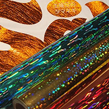 METALLIC FOIL FOR TEXTILES